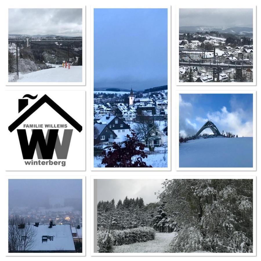 Appartement Familie Willems Winterberg 2 Esterno foto